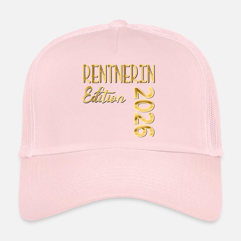 RENTE 2026 RENTNERIN Trucker Cap
