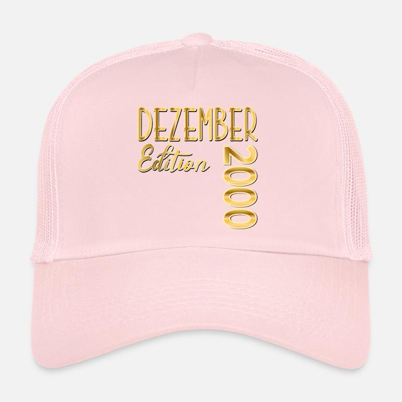 26. BIRTHDAY 2000 DECEMBER Trucker Cap