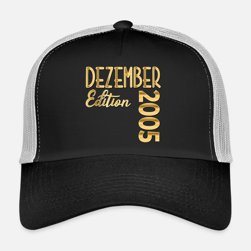 21e anniversaire Anniversaire 2005 Décembre 2005 Casquette trucker 