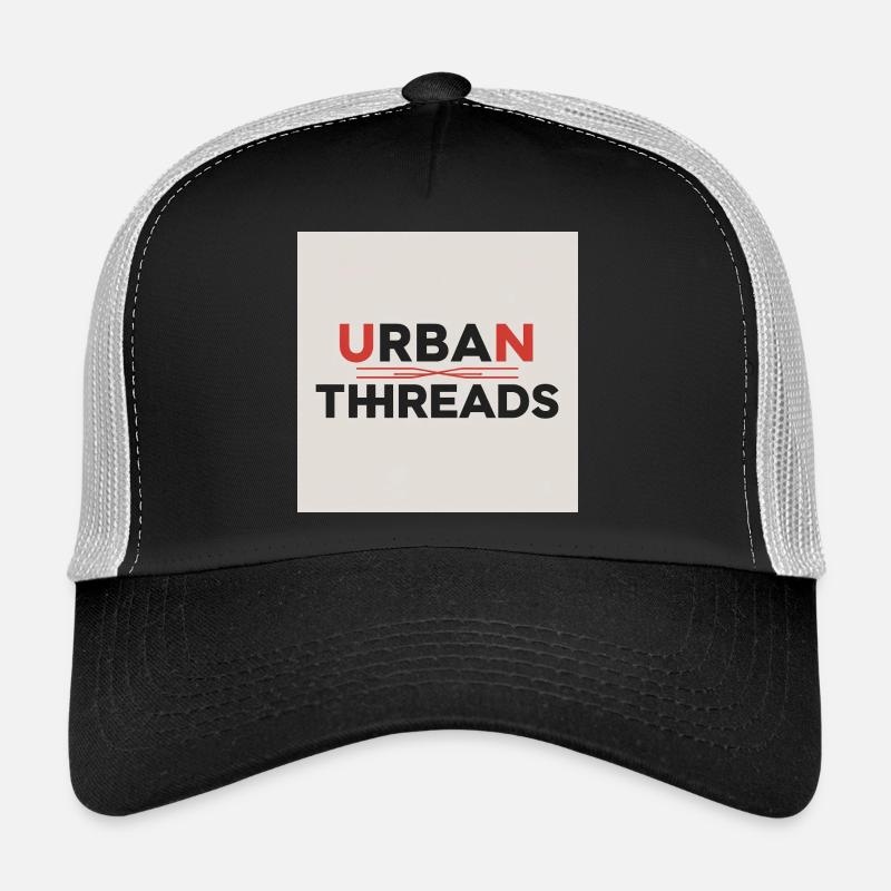 Urban Threads Logo Druck Trucker Cap
