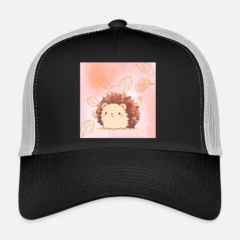 mignon hérisson  Casquette trucker 