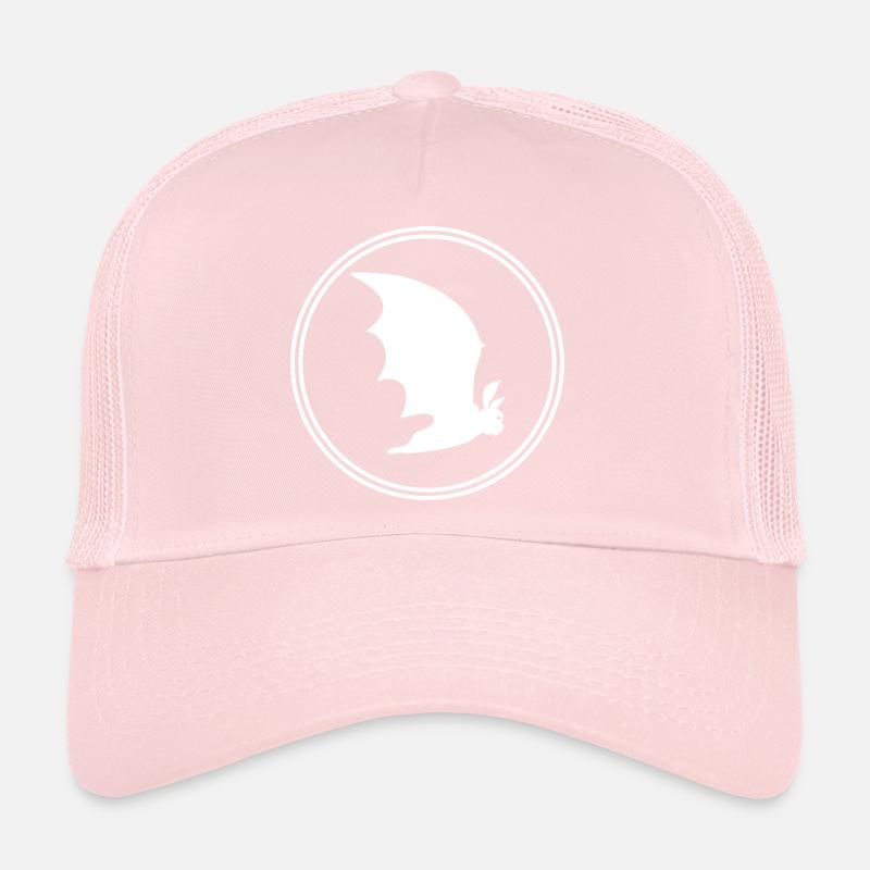 Bat Gothic: Night, Vampire & Freedom Trucker Cap