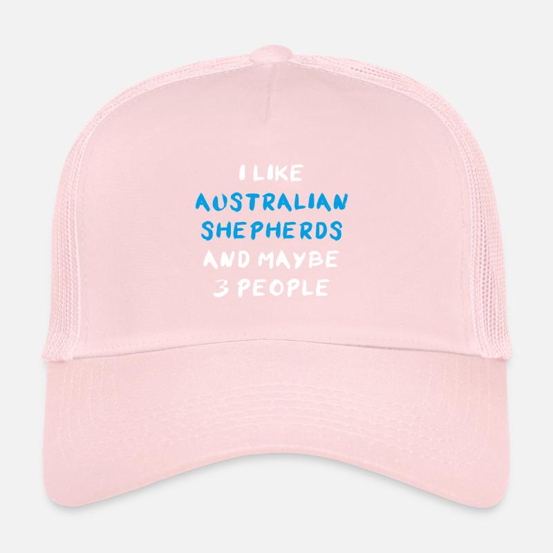 Berger australien Casquette trucker 