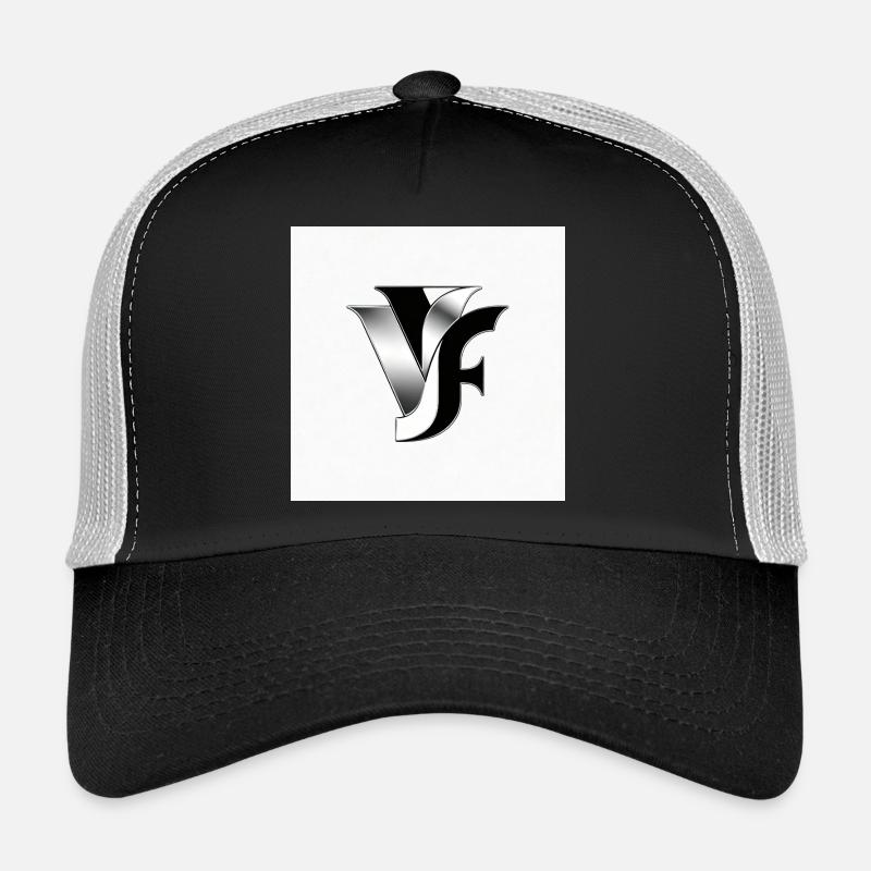 VF Monogram métallisé Casquette trucker 