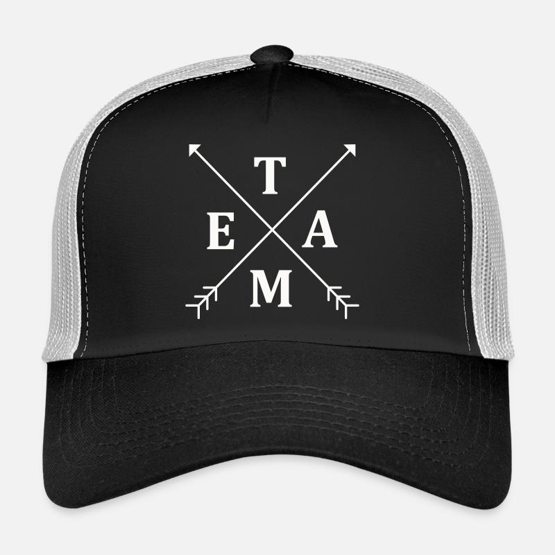 Team Cross  Trucker Cap