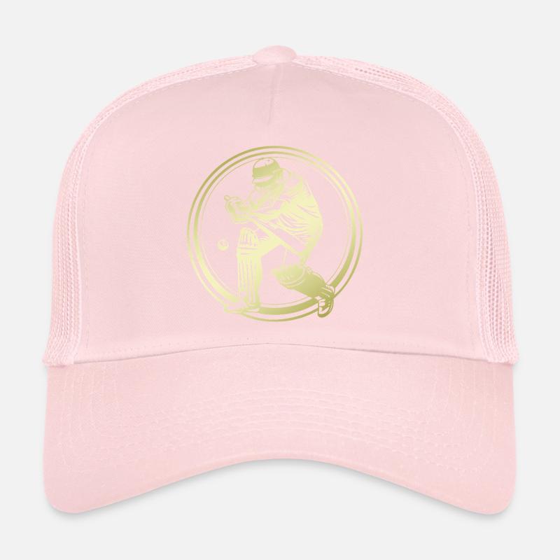 Cricket Silhouette Casquette trucker 