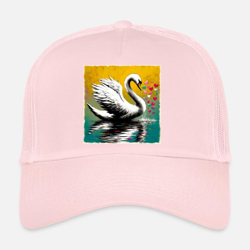 swan Trucker Cap