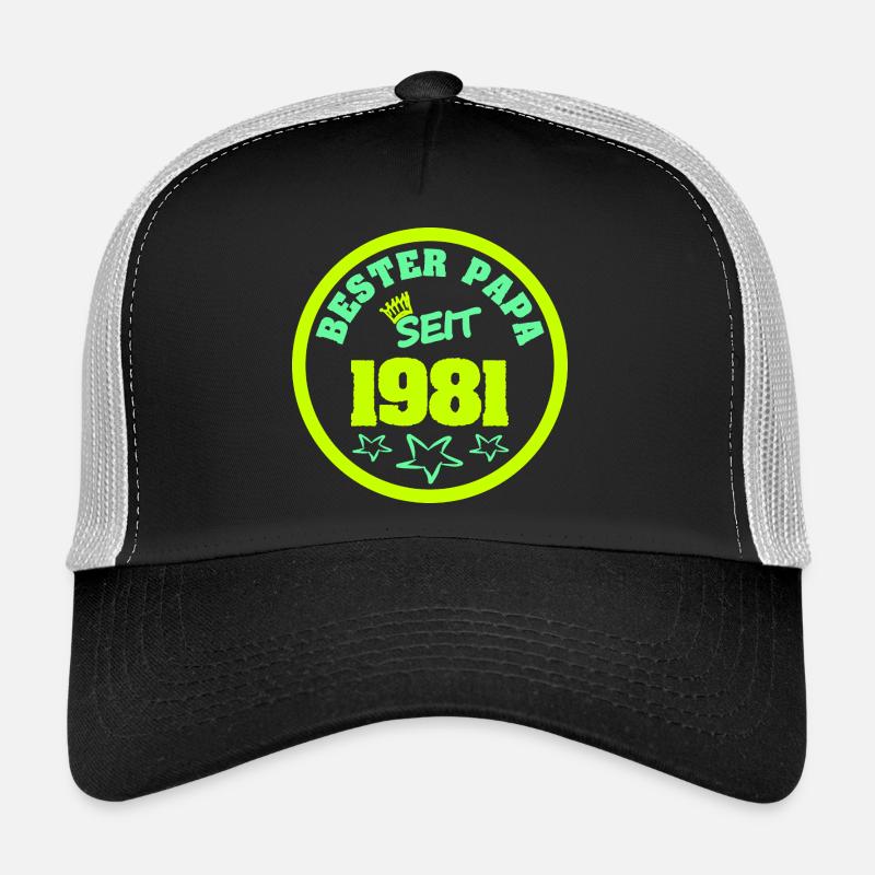 Père 1981 Casquette trucker 