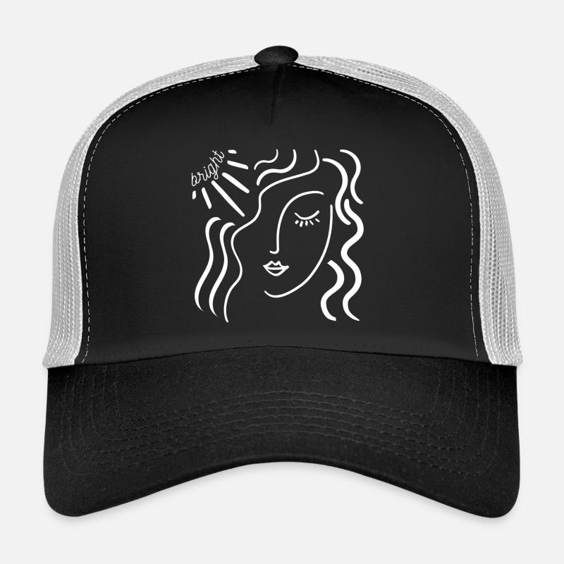 brillant Casquette trucker 