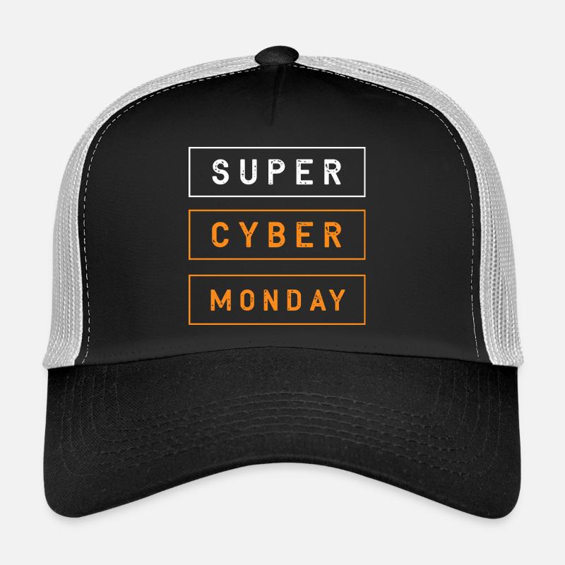 Virée shopping du Cyber Monday Casquette trucker 