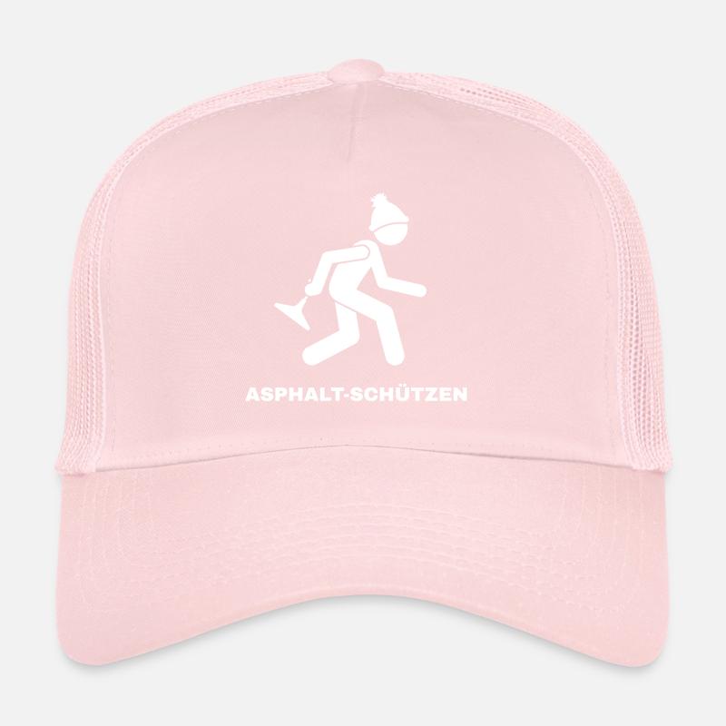 TIREURS D’ASPHALTE Casquette trucker 