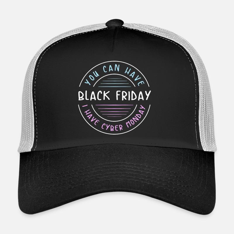 Virée shopping du Cyber Monday Casquette trucker 