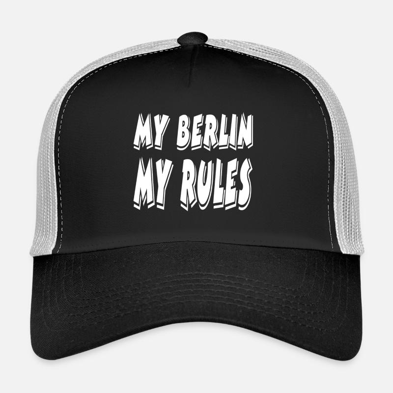 Berlin Casquette trucker 
