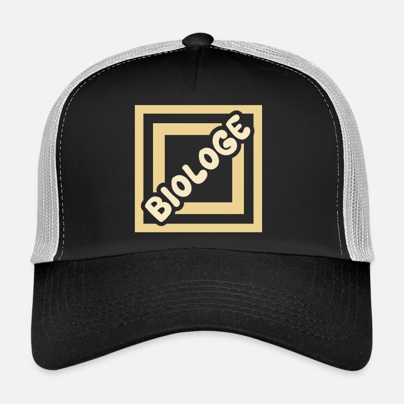 Biologe als Job Trucker Cap