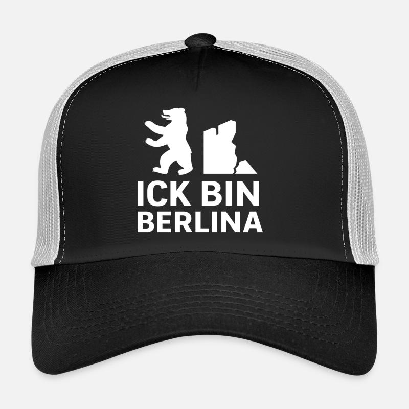 Ick bin Berlina Trucker Cap