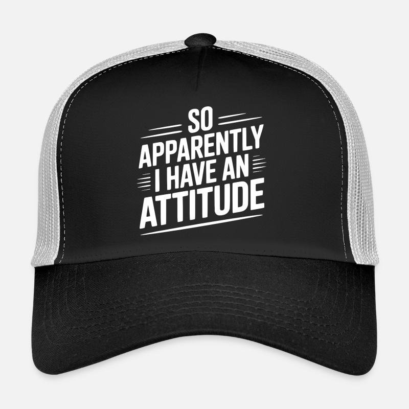 Anscheinend habe ich also eine Einstellung Trucker Cap