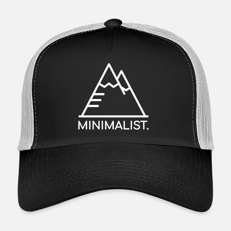 MINIMALIST. WEISSER BERG Trucker Cap