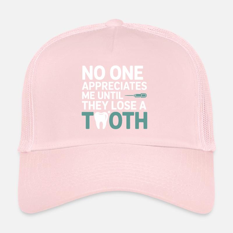 Occlusion de technicien de laboratoire dentaire Casquette trucker 