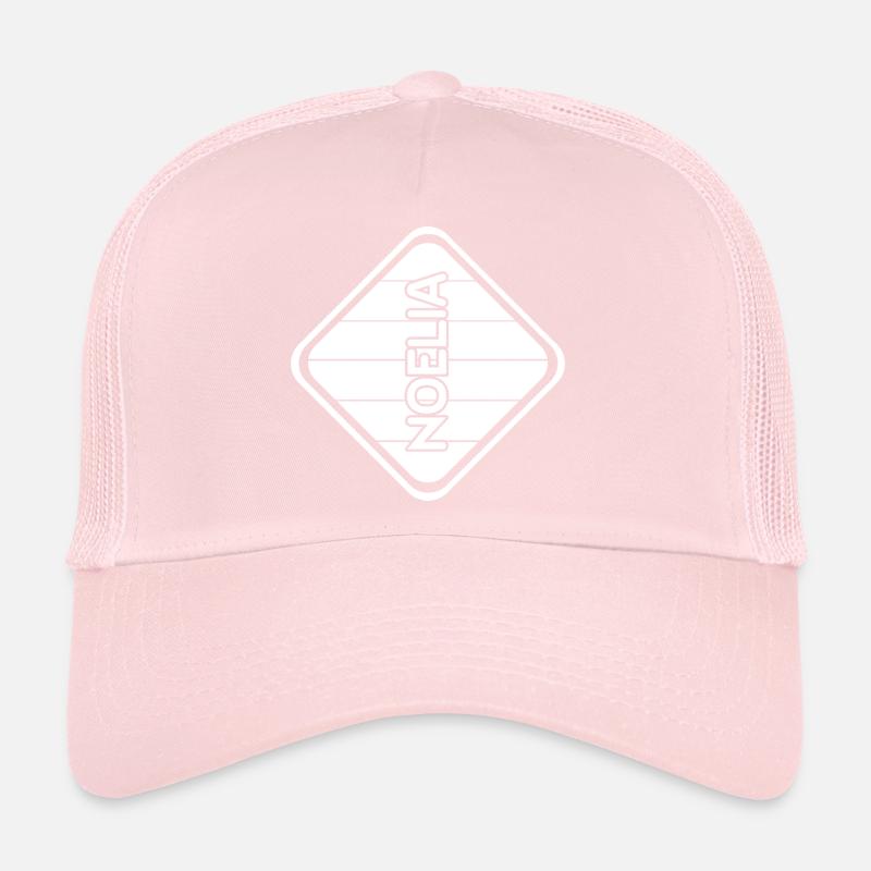 Noelia comme prénom Casquette trucker 