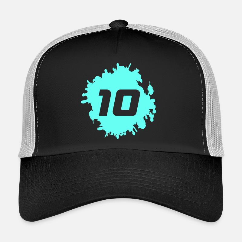 Neon 10 Spritzerdesign Trucker Cap
