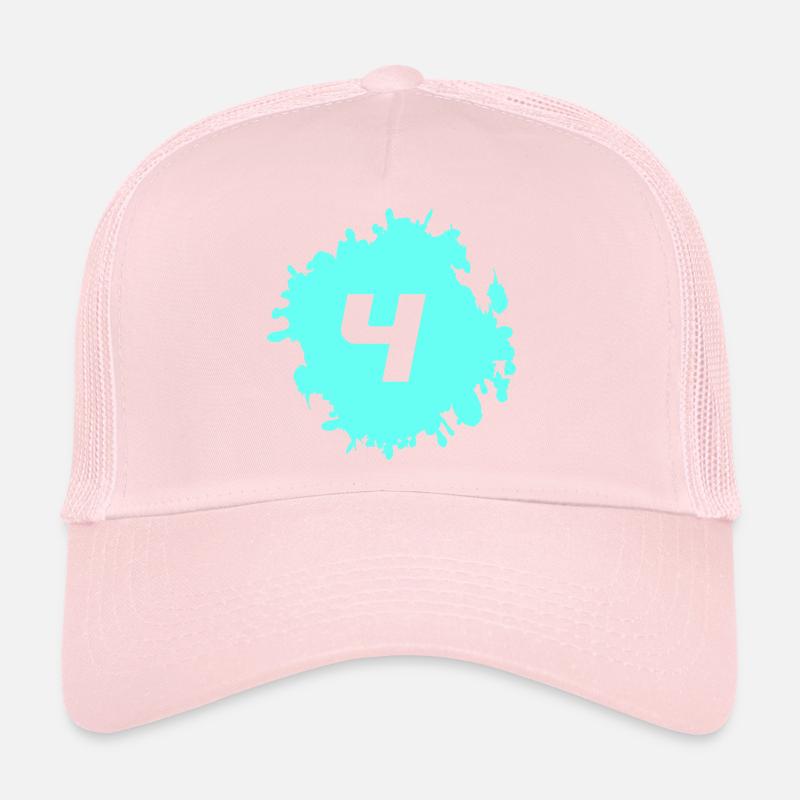 klecks_4 Casquette trucker 