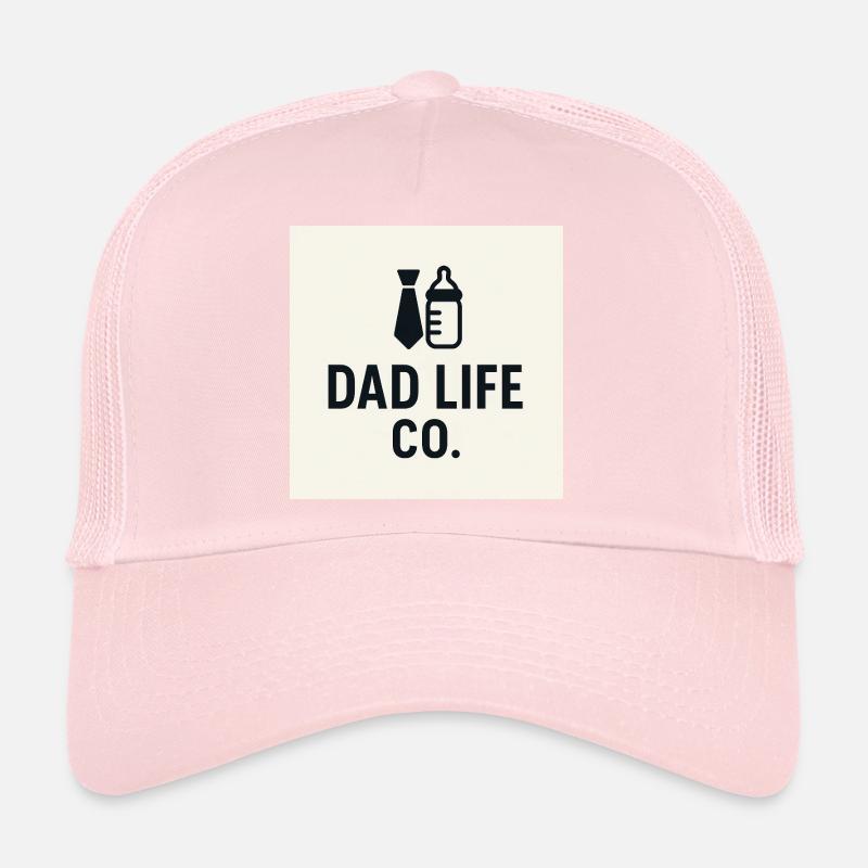 Bouteilles de bureau Dad Life Co Casquette trucker 