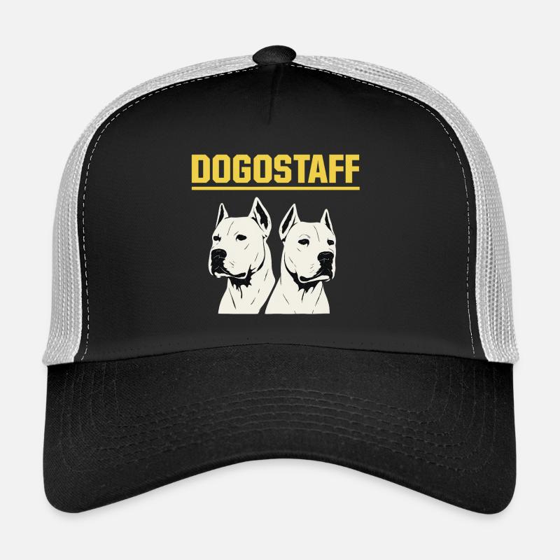 DOGOSTAFF Doppelhunde Grafik Trucker Cap