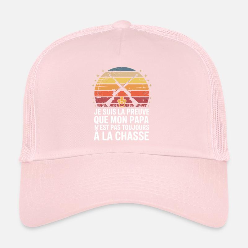 Proof Dad Hunter Offbeat Humor Trucker Cap