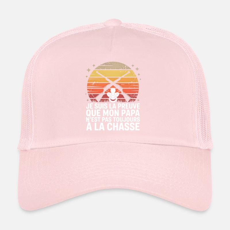 Proof Dad Hunt Trucker Cap