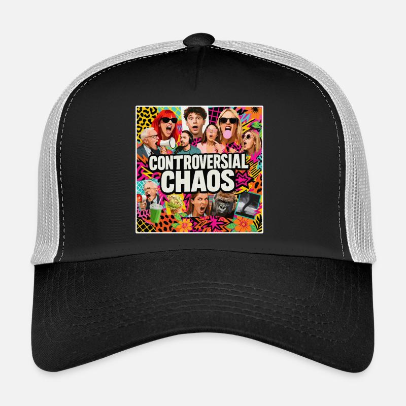Chaos controversé Casquette trucker 