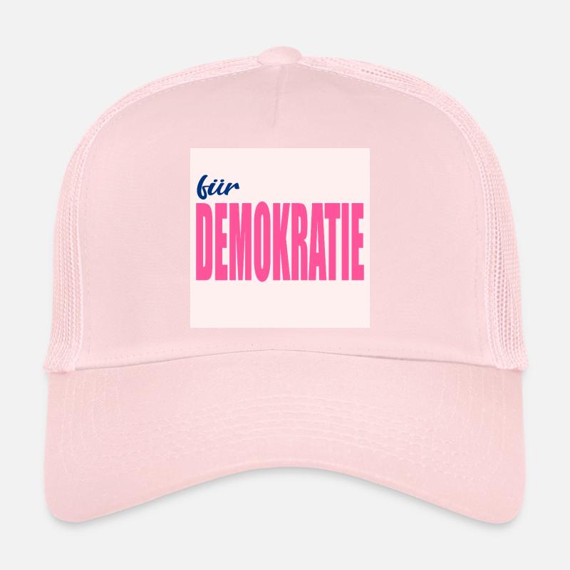 VALUES FOR DEMOCRACY Trucker Cap