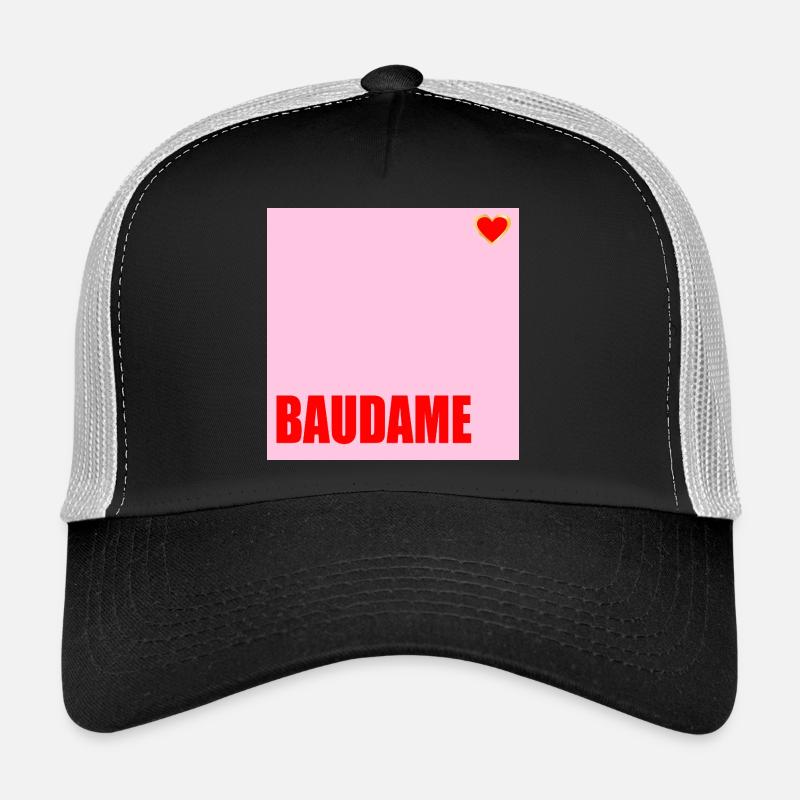 MAÎTRE D’OUVRAGE BAUDAME HAUSBAU HERZ Casquette trucker 