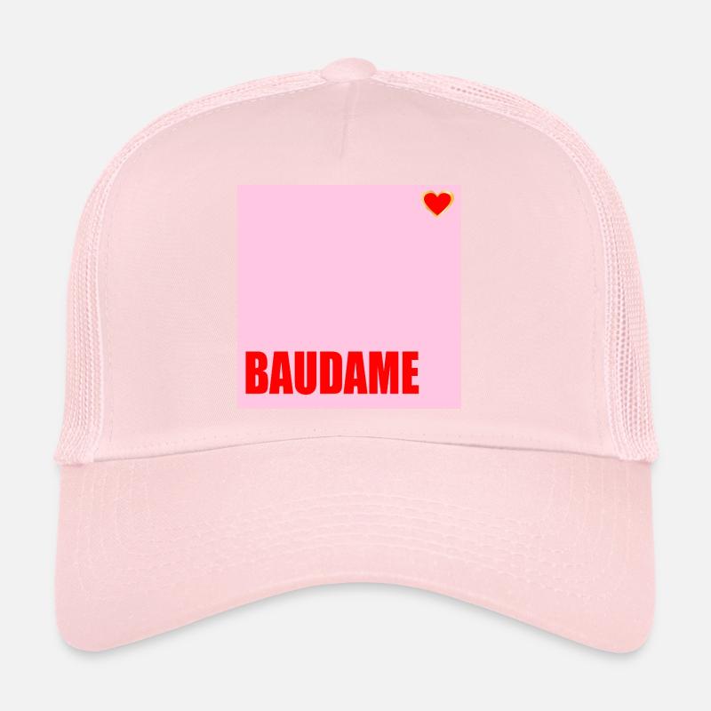 CLIENT BAUDAME HAUSBAU HERZ Trucker Cap