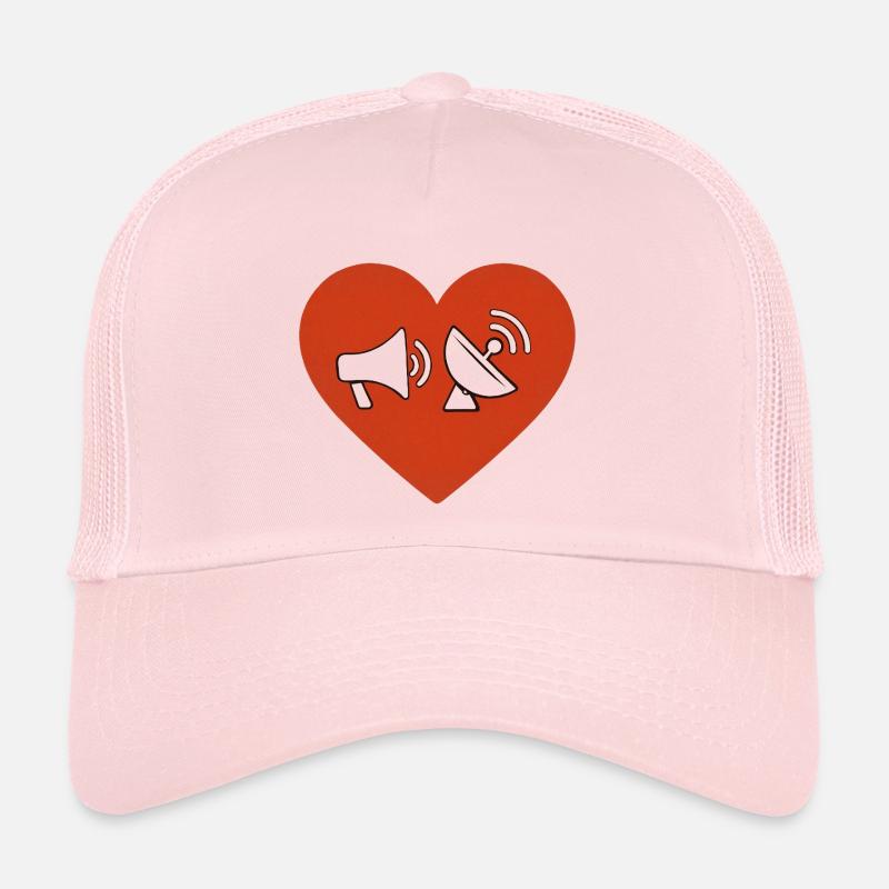 Au cœur de la communication Casquette trucker 