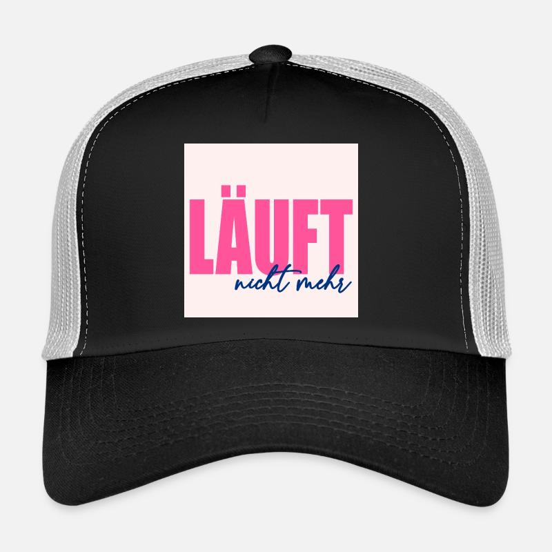 NE FONCTIONNE PLUS Casquette trucker 