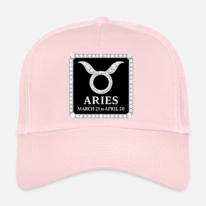 Signe du zodiaque Bélier Casquette trucker 