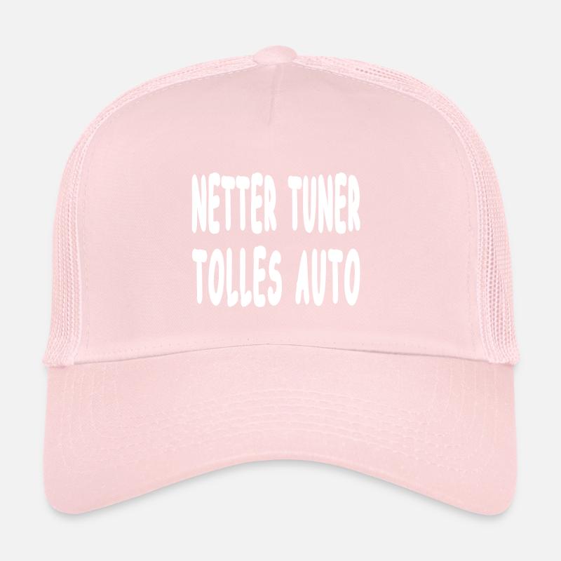 tuner Trucker Cap
