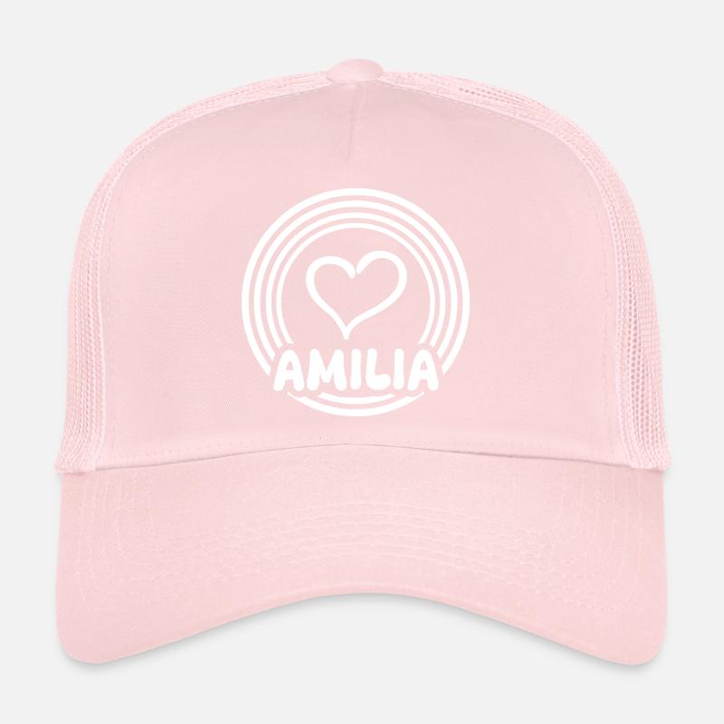 Nom Amilia Casquette trucker 