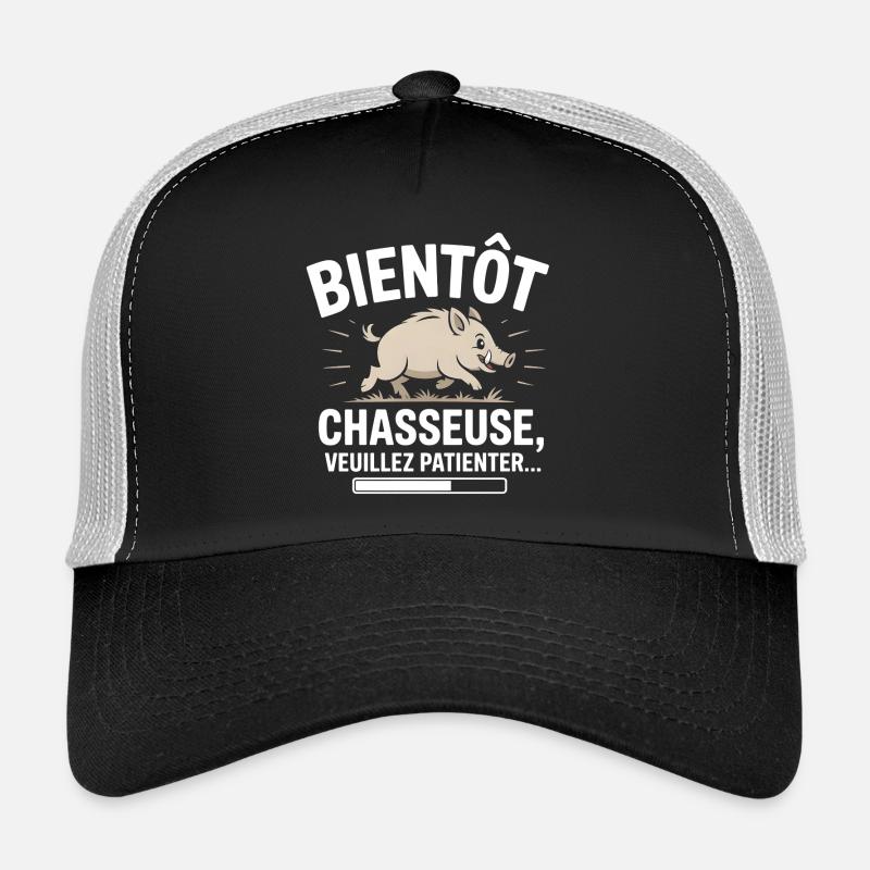 Bald ein Jäger Trucker Cap