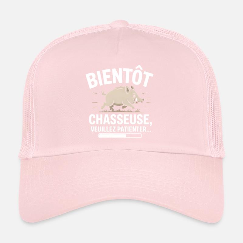 Bientôt Chasseuse Casquette trucker 