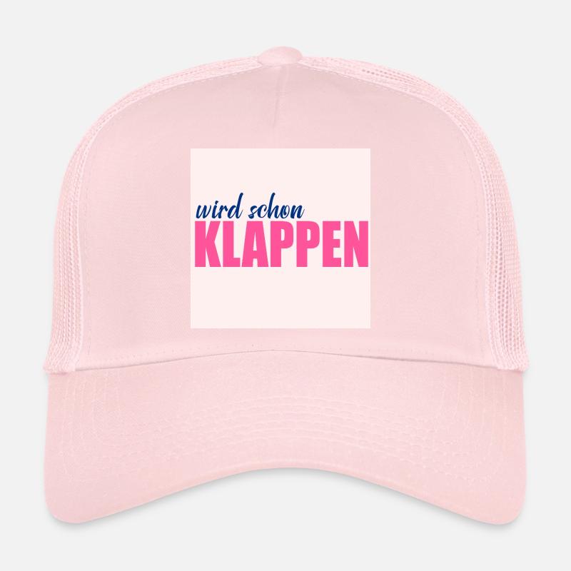 Will work out Optimism Trucker Cap