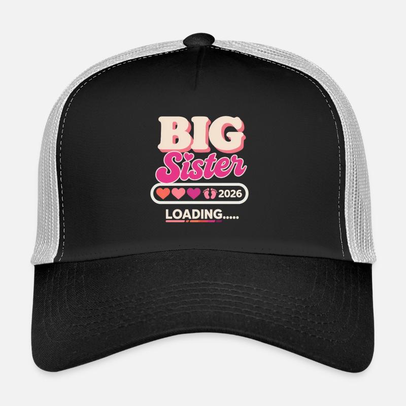 Große Schwester Loading 2026 Trucker Cap
