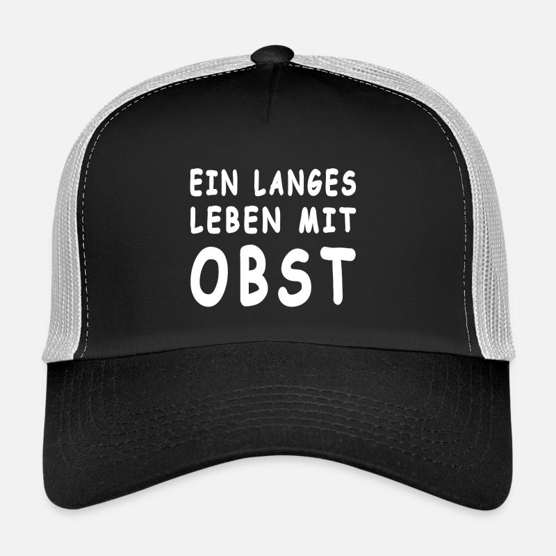 Fruit Casquette trucker 