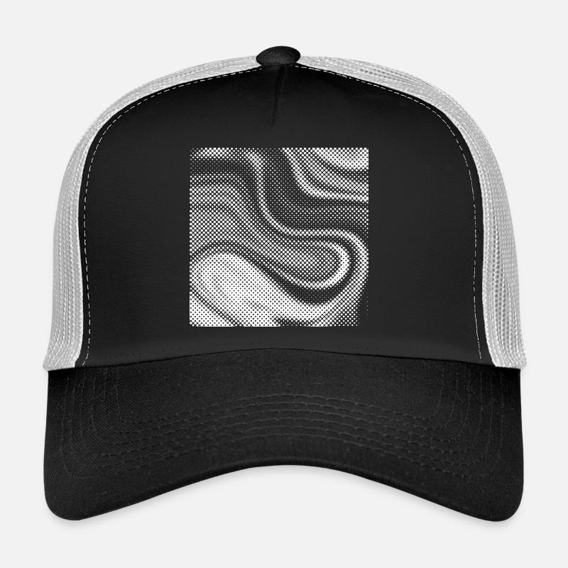 Tourbillon de plasma en demi-teinte Casquette trucker 