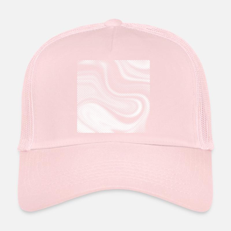 Tourbillon de plasma en demi-teinte Casquette trucker 