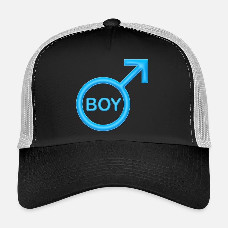 Casquette trucker 