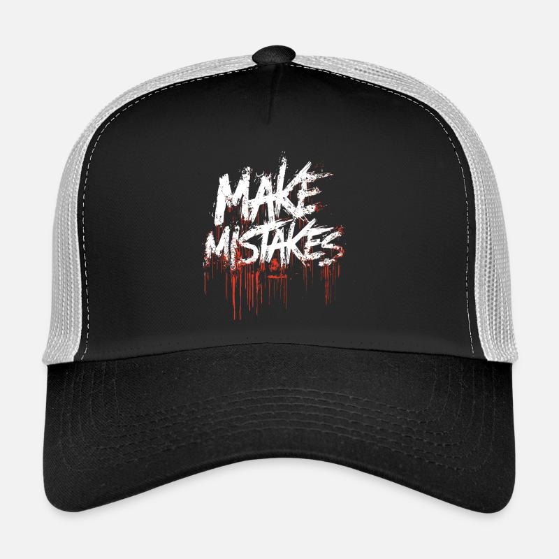 Faire des erreurs Casquette trucker 