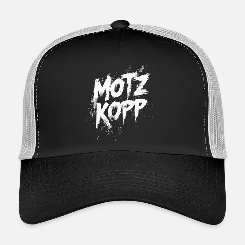 Motzkopp Casquette trucker 