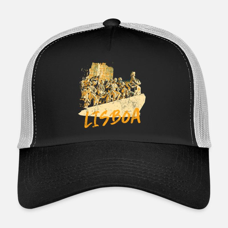 Casquette trucker 