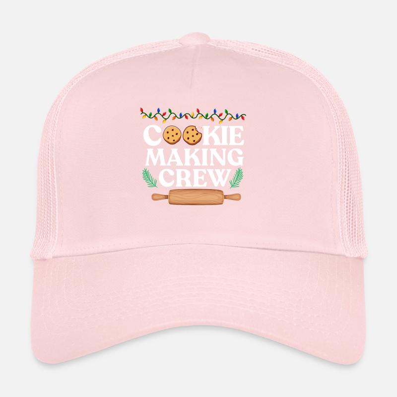 équipe de cuisinier. Casquette trucker 
